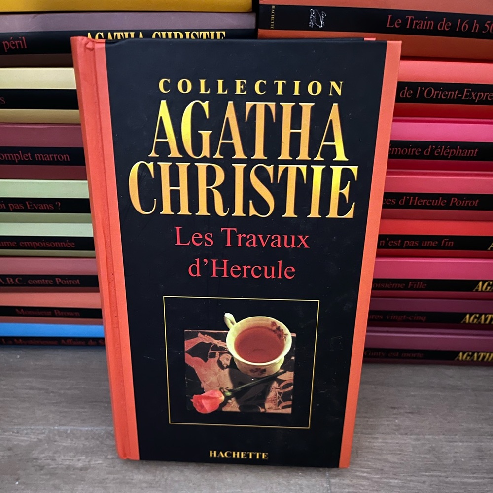 Les Travaux d’Hercule - Agatha Christie Collection Spéciale